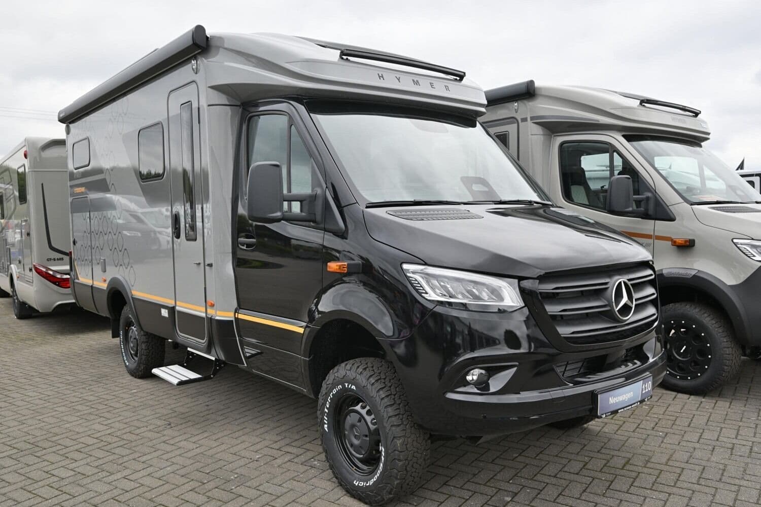 Wohnmobil Hymer ML-T CrossOver 570 mit 4 Sitzen bei Caravan-Wendt GmbH & Co. KG Wohnmobil Mercedes Sprinter Hymer 570 ML-T CrossOver mit 4 Sitzen und 3 Schlafplätzen