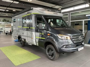 Hymer ML-T CrossOver 570