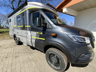 Hymer ML-T CrossOver 570 I AHK I SAT+ 32" TV I SOG I