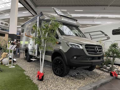 Hymer ML-T CrossTrail 580