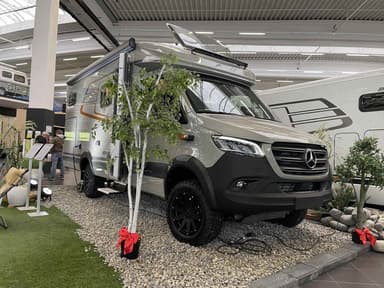 Hymer ML-T CrossTrail 580