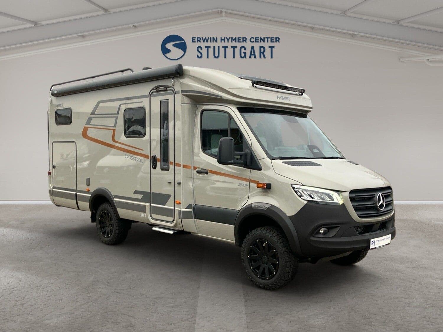 Wohnmobil Hymer ML-T CrossTrail 580 mit 4 Sitzen bei Erwin Hymer Center Stuttgart GmbH Wohnmobil Mercedes Sprinter Hymer 580 ML-T CrossTrail mit 4 Sitzen und 3 Schlafplätzen