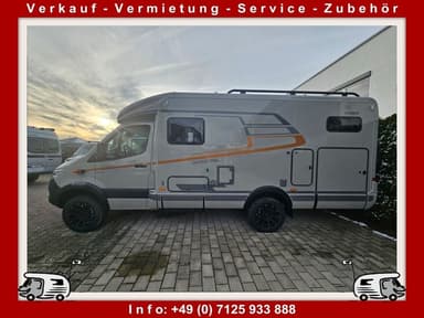 Hymer ML-T CrossTrail 580
