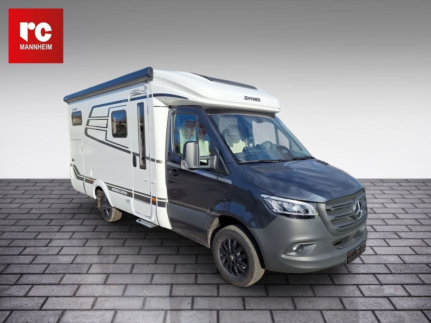 Wohnmobil Hymer ML-T Xperience 570 mit 4 Sitzen bei RC Reisemobil-Center GmbH Wohnmobil Mercedes Sprinter Hymer 570 ML-T Xperience mit 4 Sitzen und 3 Schlafplätzen