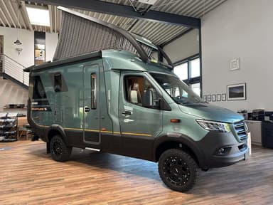 Hymer Venture S Mercedes