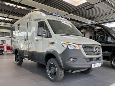 Hymer Venture S Mercedes