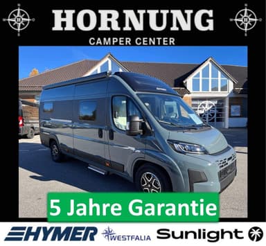 Hymer Yellowstone 4t MAXI
