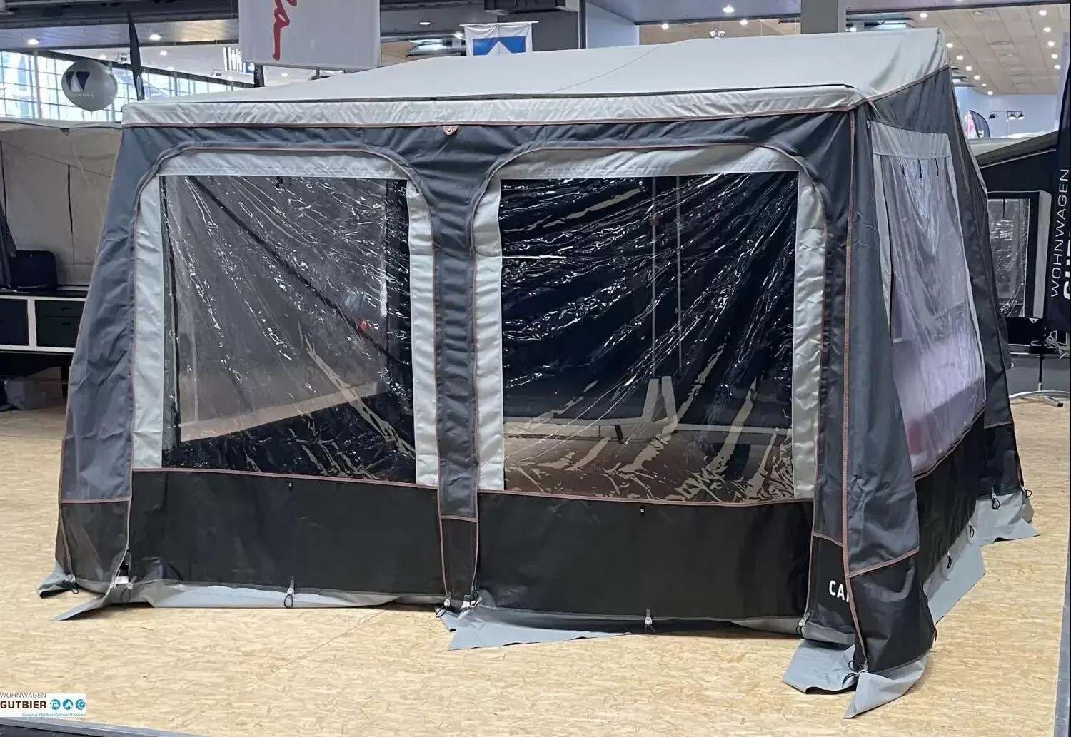 Wohnwagen Isabella Camp-let North bei Wohnwagen Gutbier GmbH & Co. KG Wohnwagen Isabella North Camp-let mit 2 Schlafplätzen