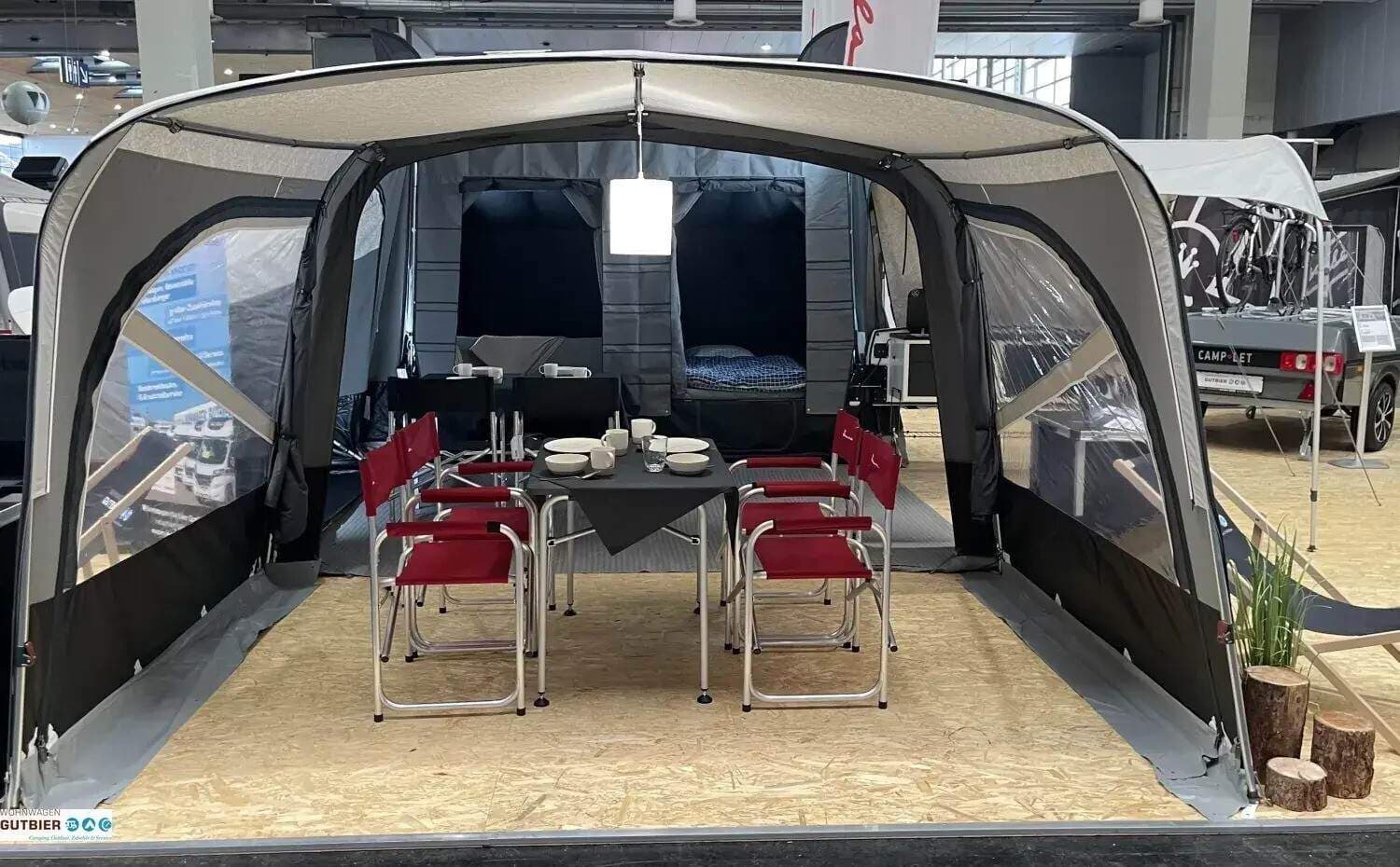 Wohnwagen Isabella Camp-let Passion bei Wohnwagen Gutbier GmbH & Co. KG Wohnwagen Isabella Passion Camp-let mit 2 Schlafplätzen