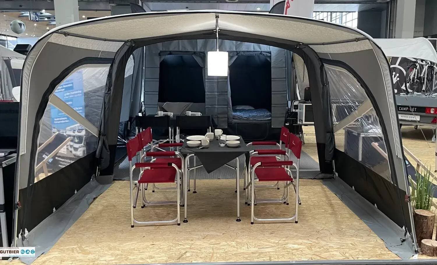 Wohnwagen Isabella Camp-let Passion bei Wohnwagen Gutbier GmbH & Co. KG Wohnwagen Isabella Passion Camp-let mit 2 Schlafplätzen