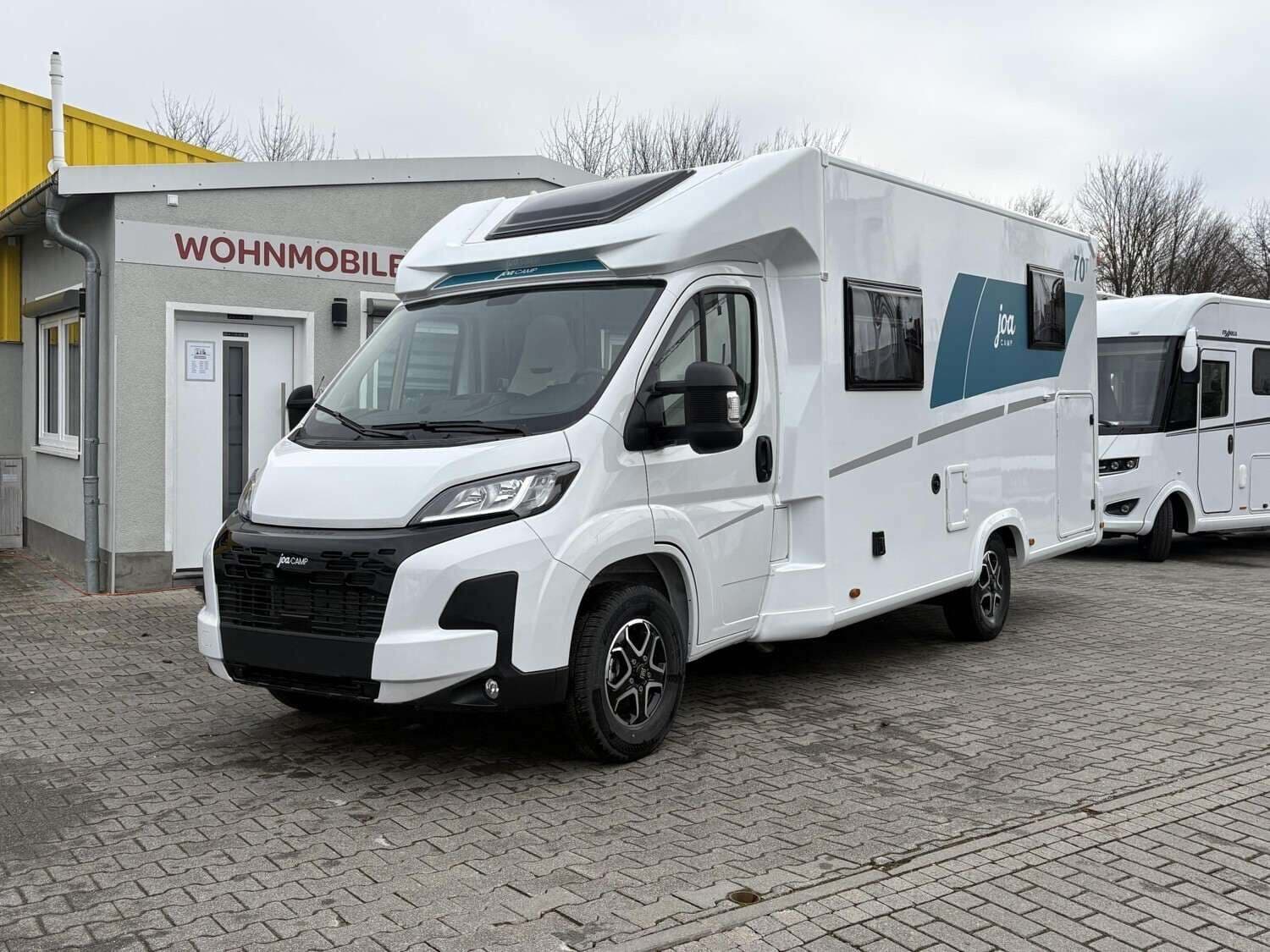 Wohnmobil Joa Teilintegrierte 70T mit 4 Sitzen bei Wohnmobile Rheinhessen Wohnmobil Fiat Ducato Joa 70T Teilintegrierte mit 4 Sitzen und 4 Schlafplätzen