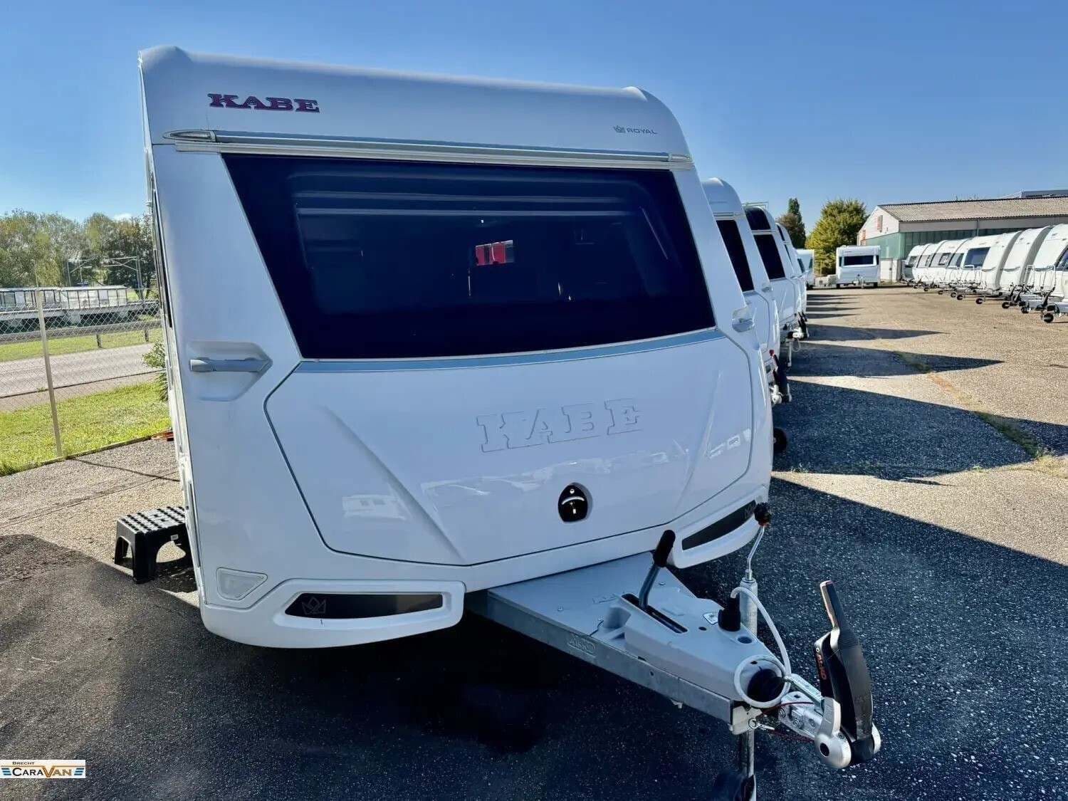 Wohnwagen Kabe Royal 740 TDL E5 bei Brecht Caravan GmbH & Co KG Wohnwagen Kabe 740 TDL E5 Royal mit 1 Schlafplätzen