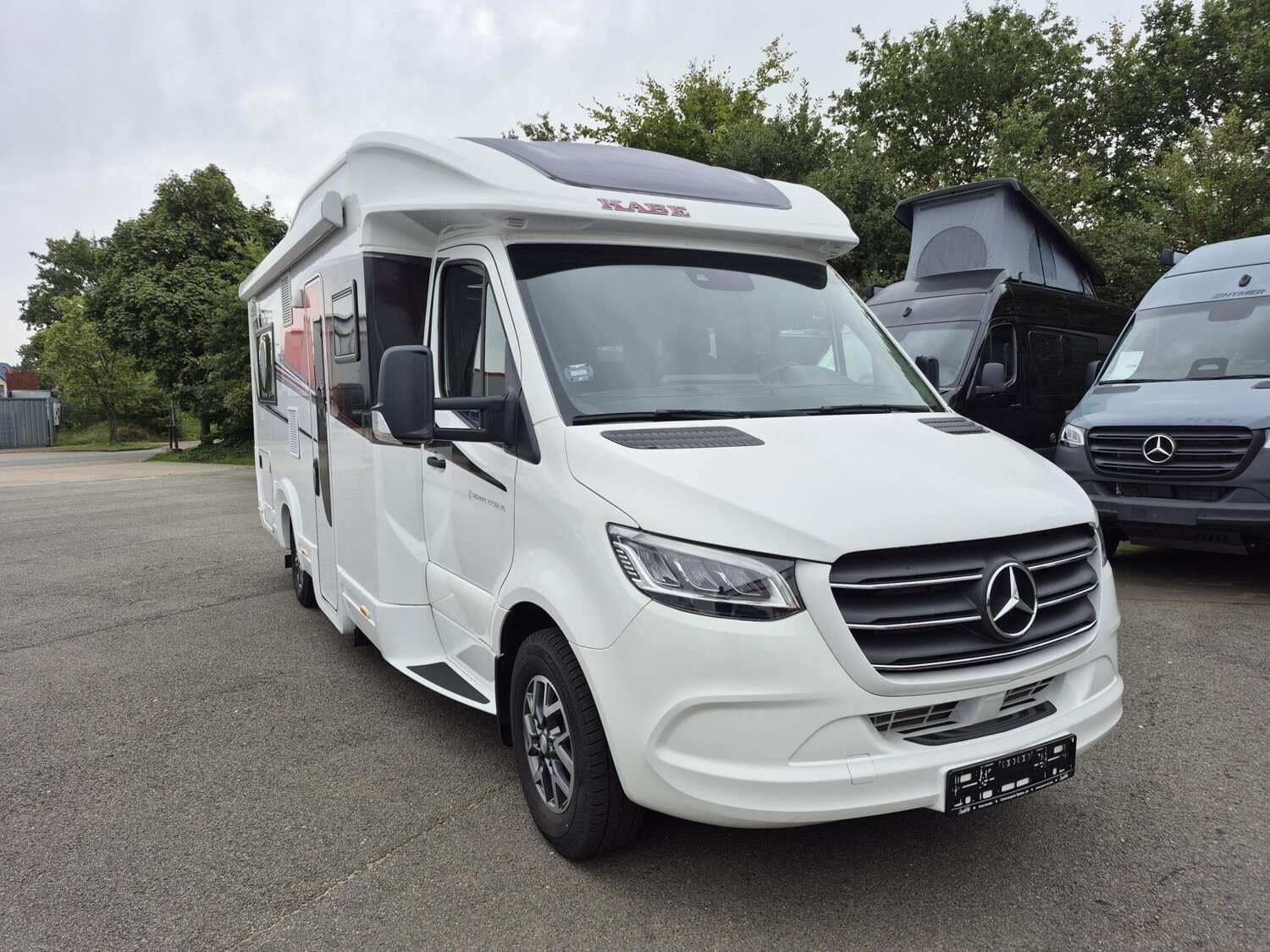 Wohnmobil Kabe Travel Master Novum 750 LXL Heavy mit 4 Sitzen bei Caravanpark Spann...an GmbH Wohnmobil Mercedes Sprinter Kabe 750 LXL Heavy Travel Master Novum mit 4 Sitzen und 4 Schlafplätzen