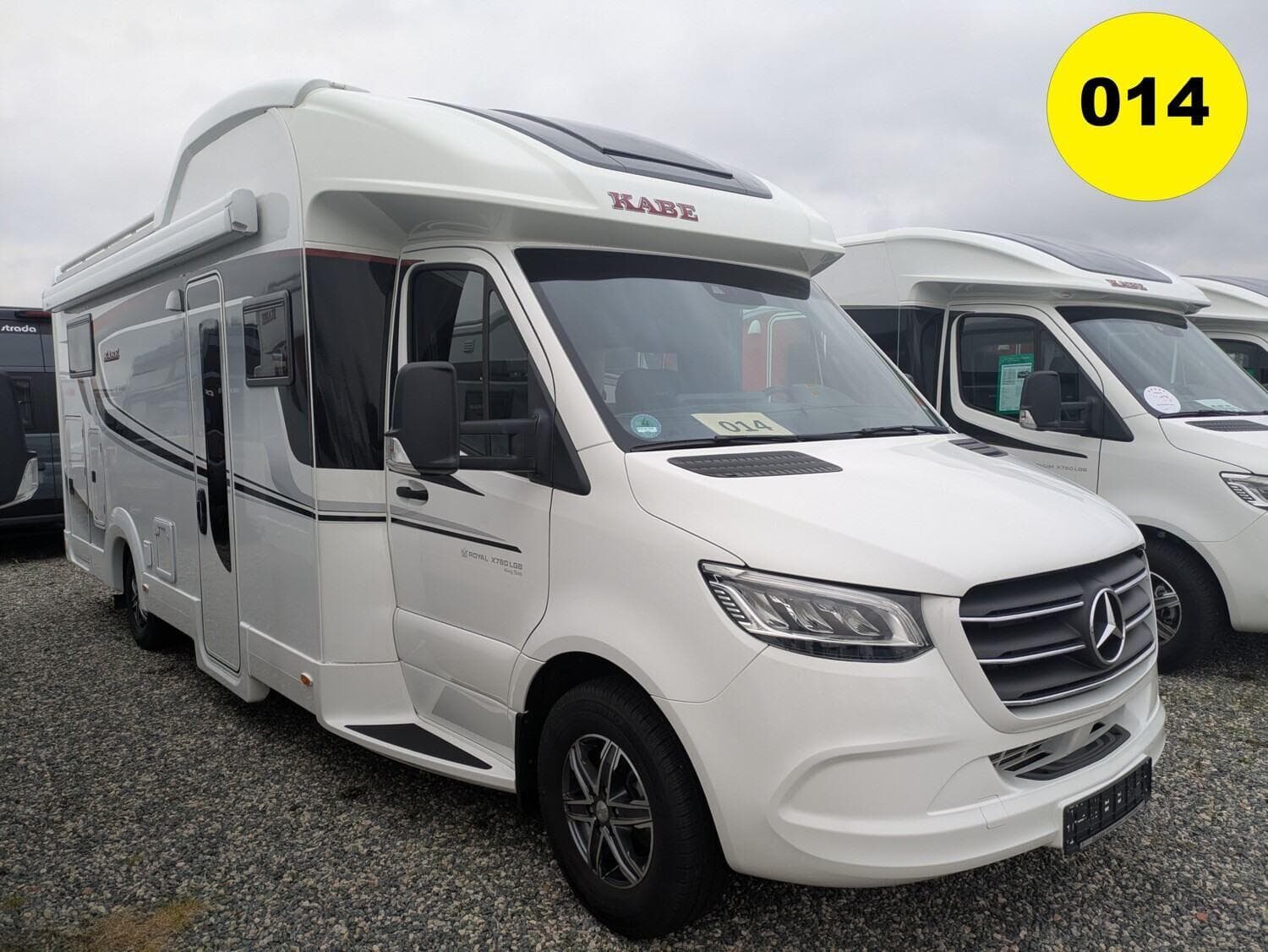 Wohnmobil Kabe Travel Master Royal x780 LGB mit 4 Sitzen bei Ehlers Mobile Welten GmbH & Co. KG Wohnmobil Mercedes Sprinter Kabe x780 LGB Travel Master Royal mit 4 Sitzen und 4 Schlafplätzen