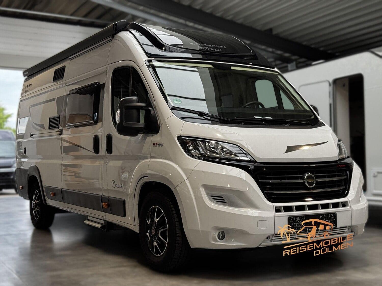Wohnmobil Karmann Davis 620 Lifestyle mit 4 Sitzen bei Reisemobile Dülmen GmbH Wohnmobil Fiat Ducato Karmann 620 Lifestyle Davis mit 4 Sitzen und 2 Schlafplätzen