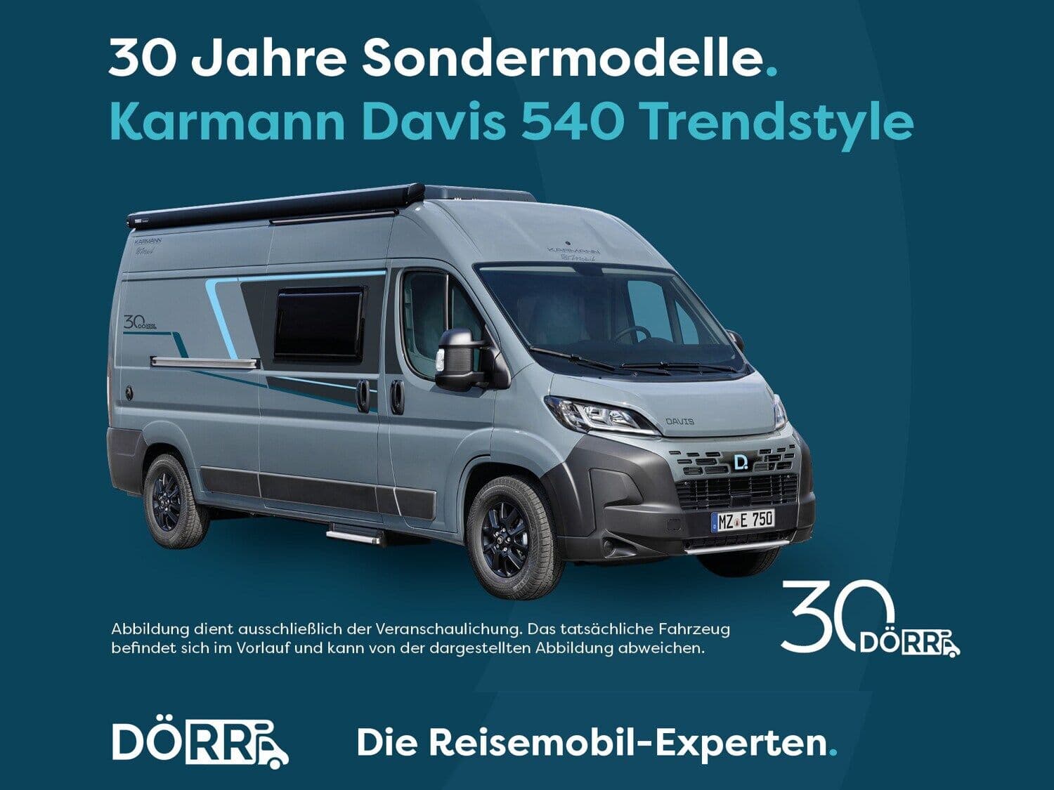 Wohnmobil Karmann Davis Trendstyle DA 540 TSC mit 4 Sitzen bei Dörr Reisemobile GmbH Wohnmobil Citroen Jumper Karmann DA 540 TSC Davis Trendstyle mit 4 Sitzen und 2 Schlafplätzen