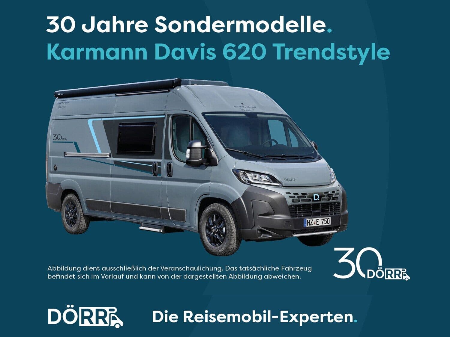 Wohnmobil Karmann Davis Trendstyle DA 620 TSC mit 4 Sitzen bei Dörr Reisemobile GmbH Wohnmobil Citroen Jumper Karmann DA 620 TSC Davis Trendstyle mit 4 Sitzen und 2 Schlafplätzen