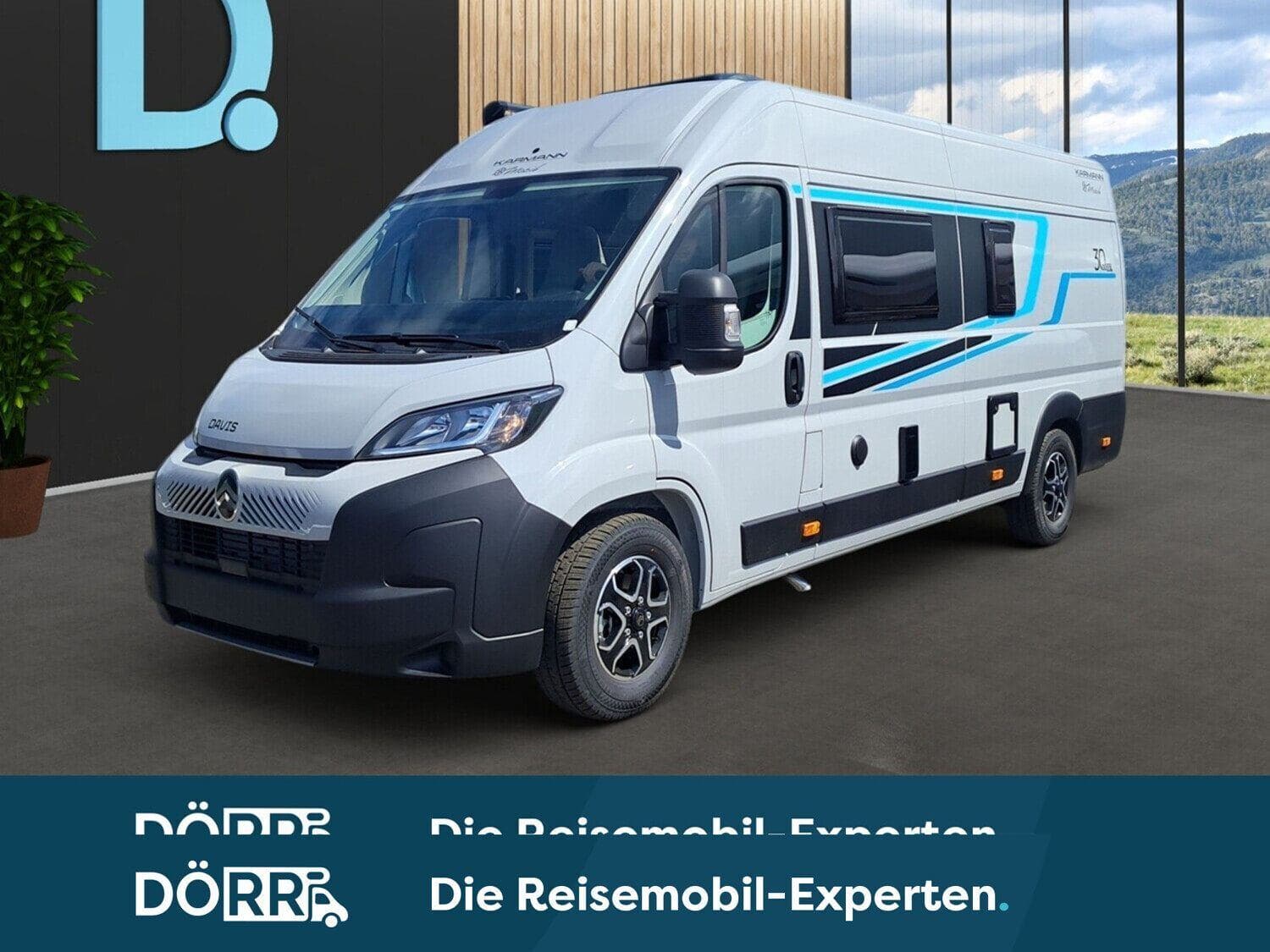 Wohnmobil Karmann Davis Trendstyle DA 620 TSC mit 4 Sitzen bei Dörr Reisemobile GmbH Wohnmobil Citroen Jumper Karmann DA 620 TSC Davis Trendstyle mit 4 Sitzen und 2 Schlafplätzen
