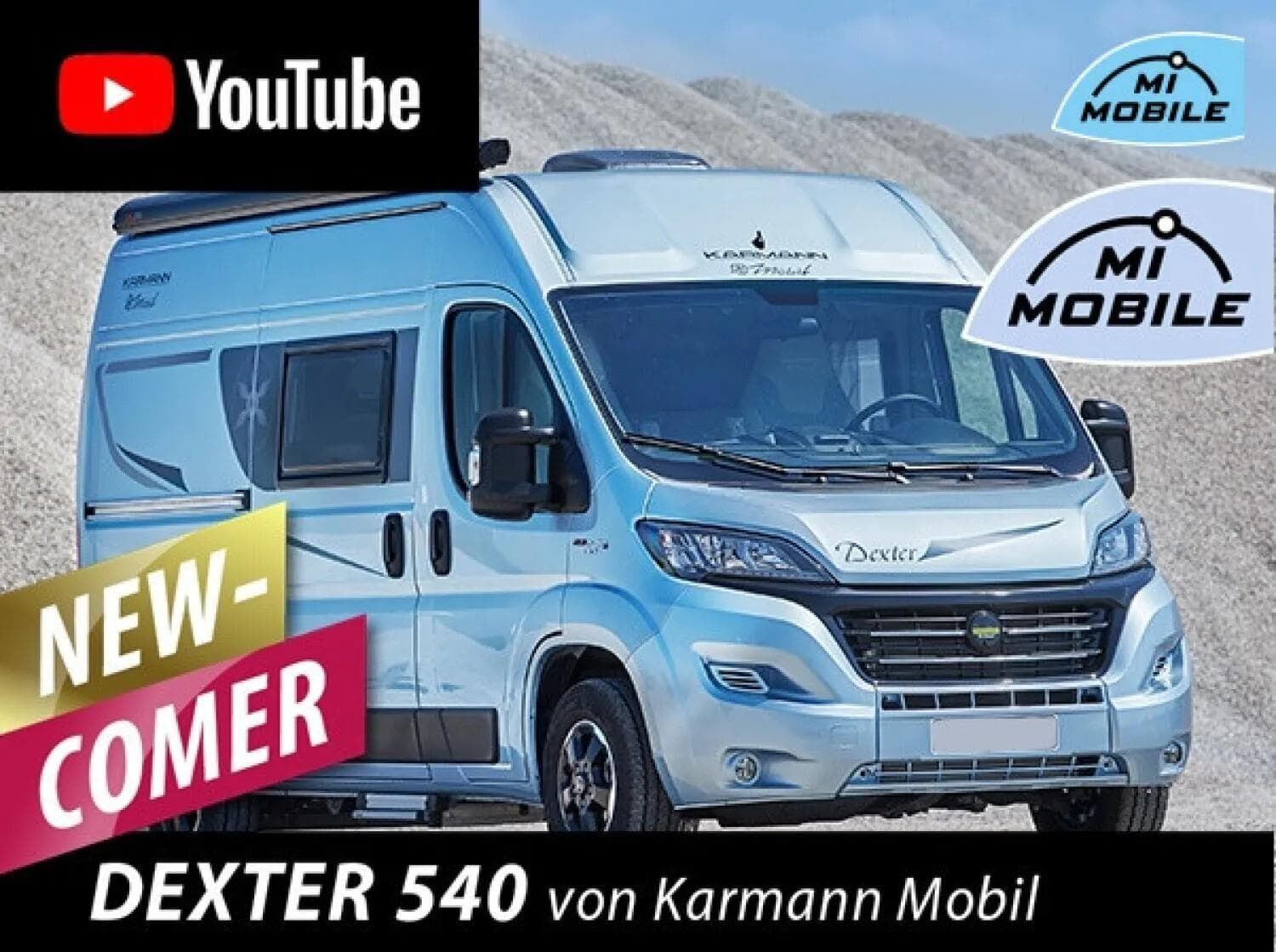 Wohnmobil Karmann Dexter 540 bei Mi-Mobile GmbH Wohnmobil Karmann 540 Dexter mit 2 Schlafplätzen