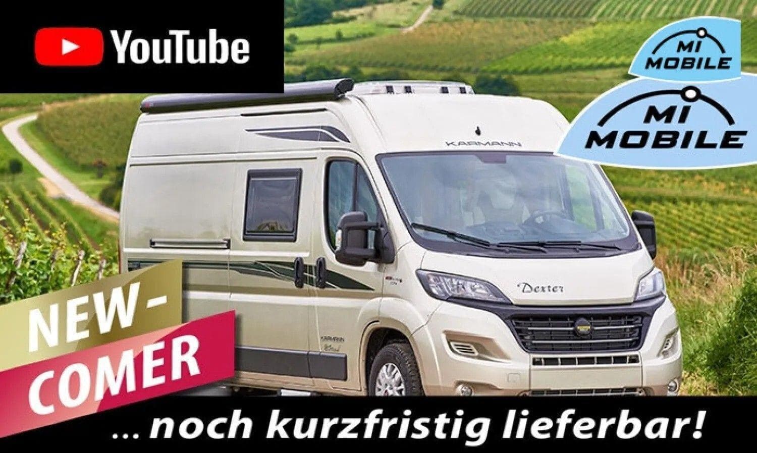 Wohnmobil Karmann Dexter 600 bei Mi-Mobile GmbH Wohnmobil Karmann 600 Dexter mit 2 Schlafplätzen