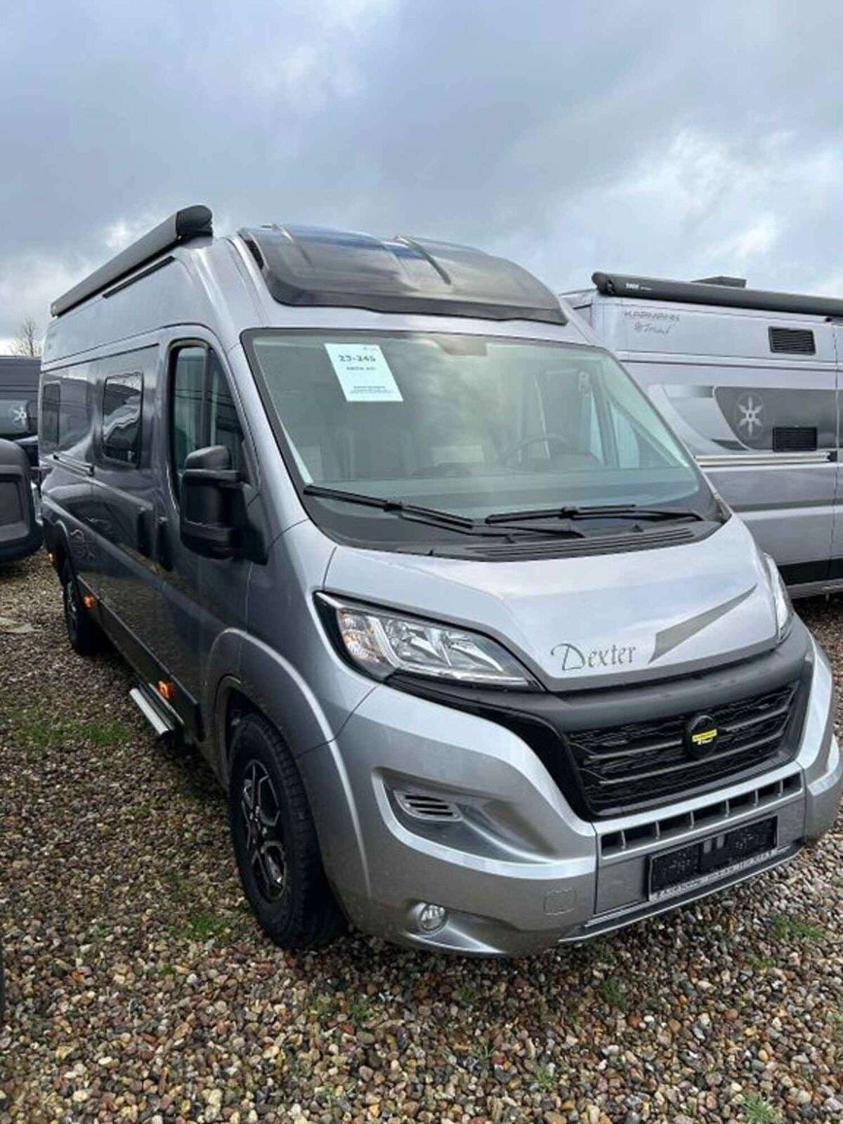 Wohnmobil Karmann Dexter 625 mit 4 Sitzen bei Wohnmobile Ratzeburg by AL-CAR Technology Wohnmobil Fiat Ducato Karmann 625 Dexter mit 4 Sitzen und 2 Schlafplätzen