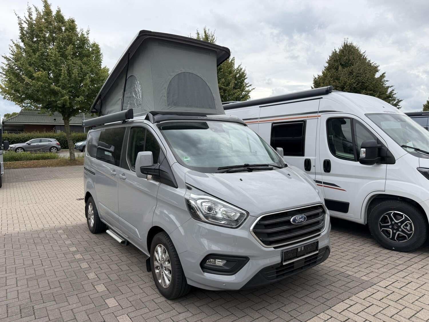 Wohnmobil Karmann Duncan DU 495 mit 5 Sitzen bei Wohnmobile Ratzeburg by AL-CAR Technology Wohnmobil Ford Transit Karmann DU 495 Duncan mit 5 Sitzen und 4 Schlafplätzen