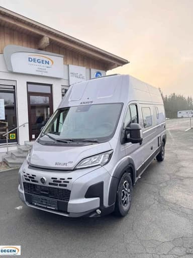 Knaus BoxLife 600 DQ Platinum Selection