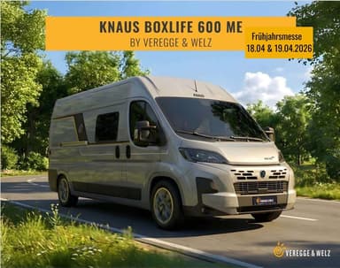 Knaus BoxLife 600 ME