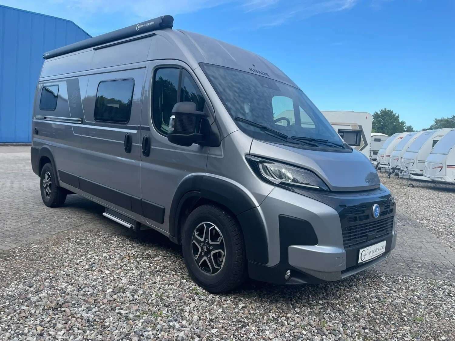 Wohnmobil Knaus BoxLife 600 ME Platinum Selection bei Caravan Center Nord GmbH Wohnmobil Fiat Ducato Knaus 600 ME Platinum Selection BoxLife mit 2 Schlafplätzen
