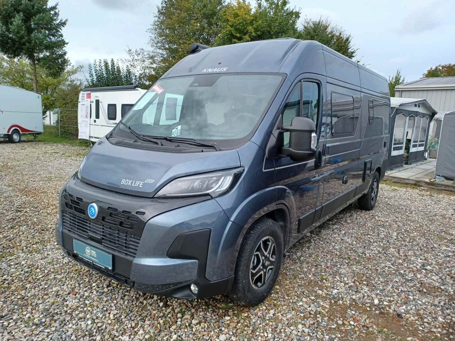 Wohnmobil Knaus BoxLife PLATINUM SELECTION 600 MQ mit 4 Sitzen bei Ostsee Campingpartner KG Wohnmobil Fiat Ducato Knaus 600 MQ BoxLife PLATINUM SELECTION mit 4 Sitzen und 2 Schlafplätzen