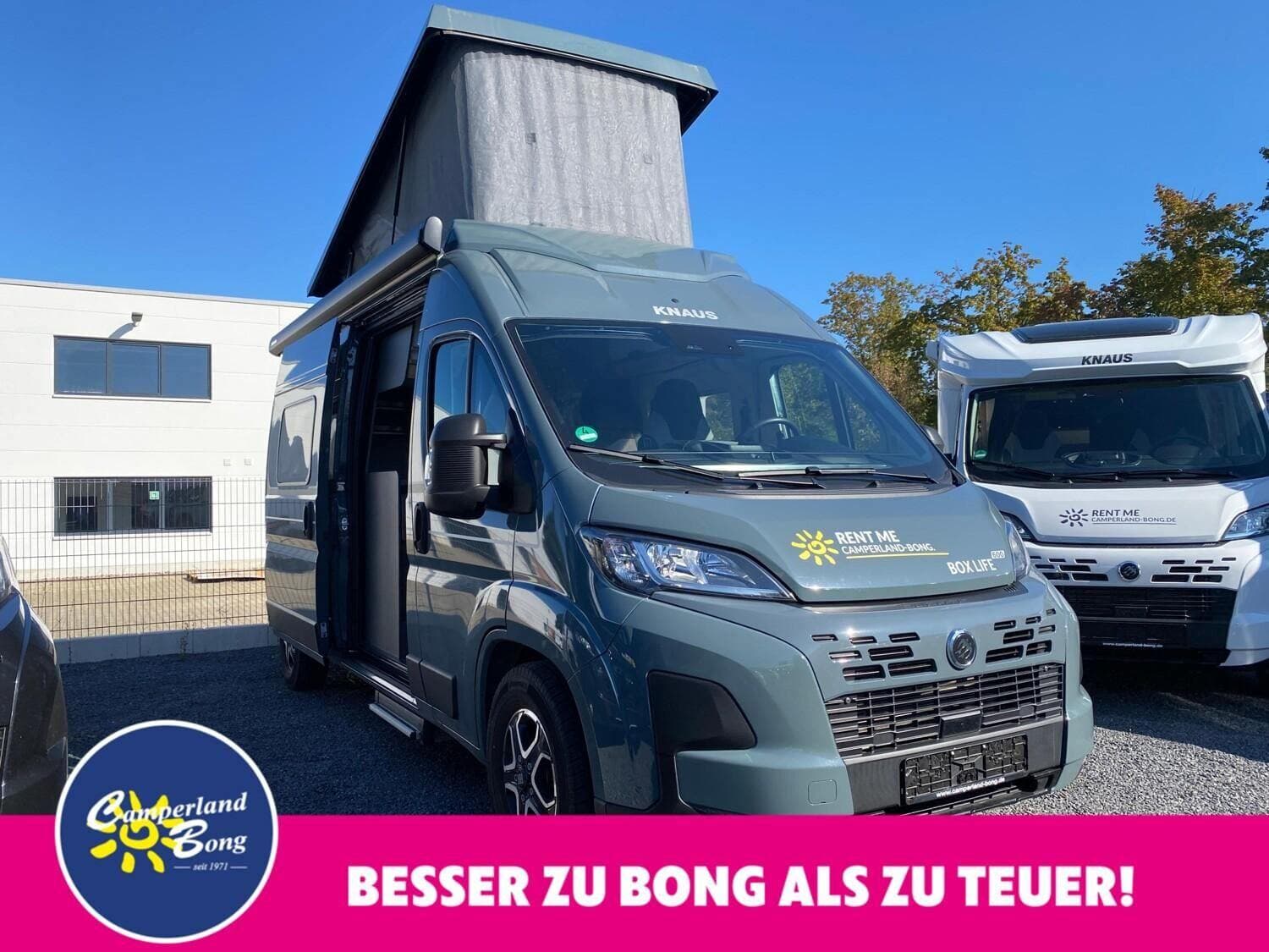 Wohnmobil Knaus BoxLife PLATINUM SELECTION 600 MQ mit 4 Sitzen bei Camperland Bong GmbH Wohnmobil Fiat Ducato Knaus 600 MQ BoxLife PLATINUM SELECTION mit 4 Sitzen und 4 Schlafplätzen