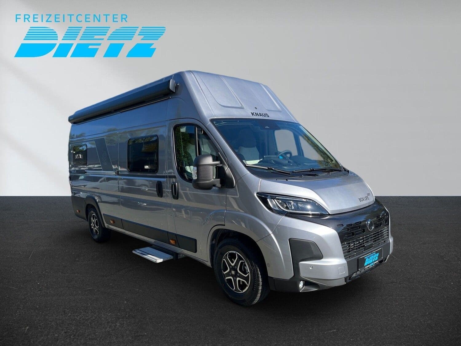 Wohnmobil Knaus BoxLife PLATINUM SELECTION 630 ME mit 4 Sitzen bei Autohaus Dietz OHG Wohnmobil Fiat Ducato Knaus 630 ME BoxLife PLATINUM SELECTION mit 4 Sitzen und 2 Schlafplätzen