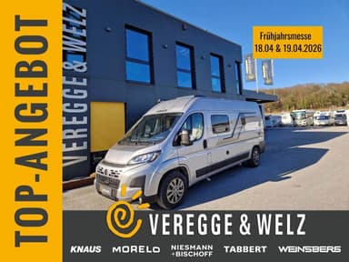 Knaus BoxLife PRO 600 STREET