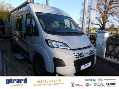 Knaus BoxLife PRO 600 STREET 60 Years