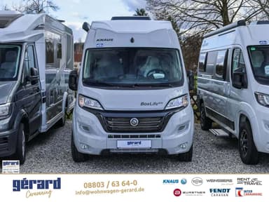 Knaus BoxLife PRO 600 STREET 60 Years