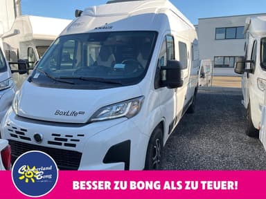 Knaus BoxLife PRO 600 STREET