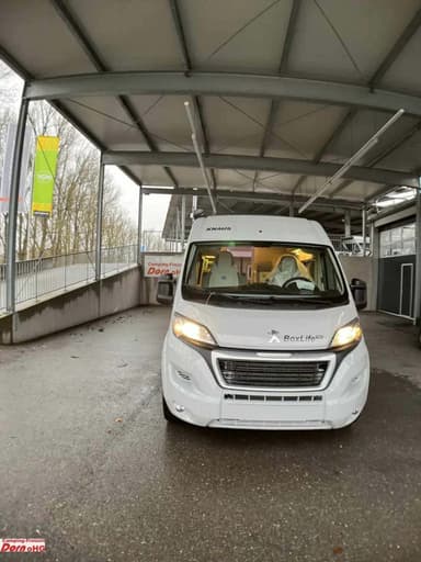 Knaus BoxLife PRO 600 STREET (Peugeot) 60 Years