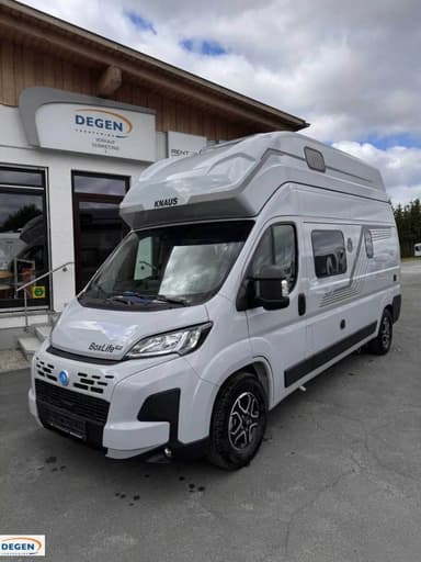 Knaus BoxLife PRO 600 STREET XL