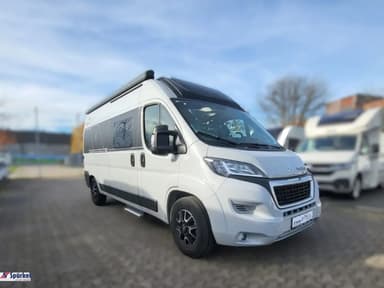 Knaus BoxStar 600 Street 60 Years