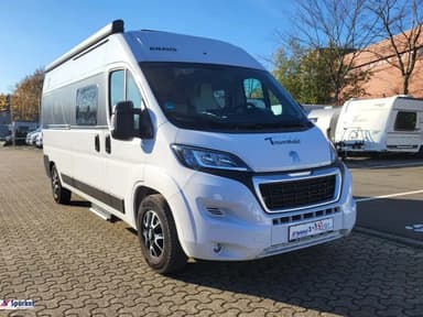 Knaus BoxStar 600 Street 60 Years