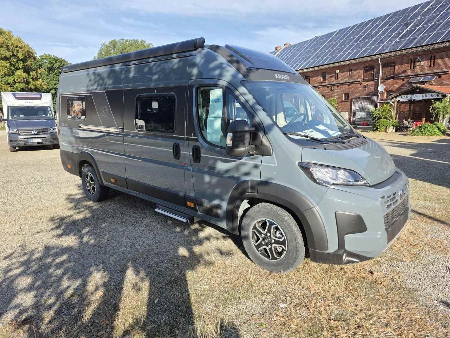Wohnmobil Knaus BoxTime 630 MX mit 4 Sitzen bei CARAVAN-KROKOR Wohnmobil Fiat Ducato Knaus 630 MX BoxTime mit 4 Sitzen und 2 Schlafplätzen