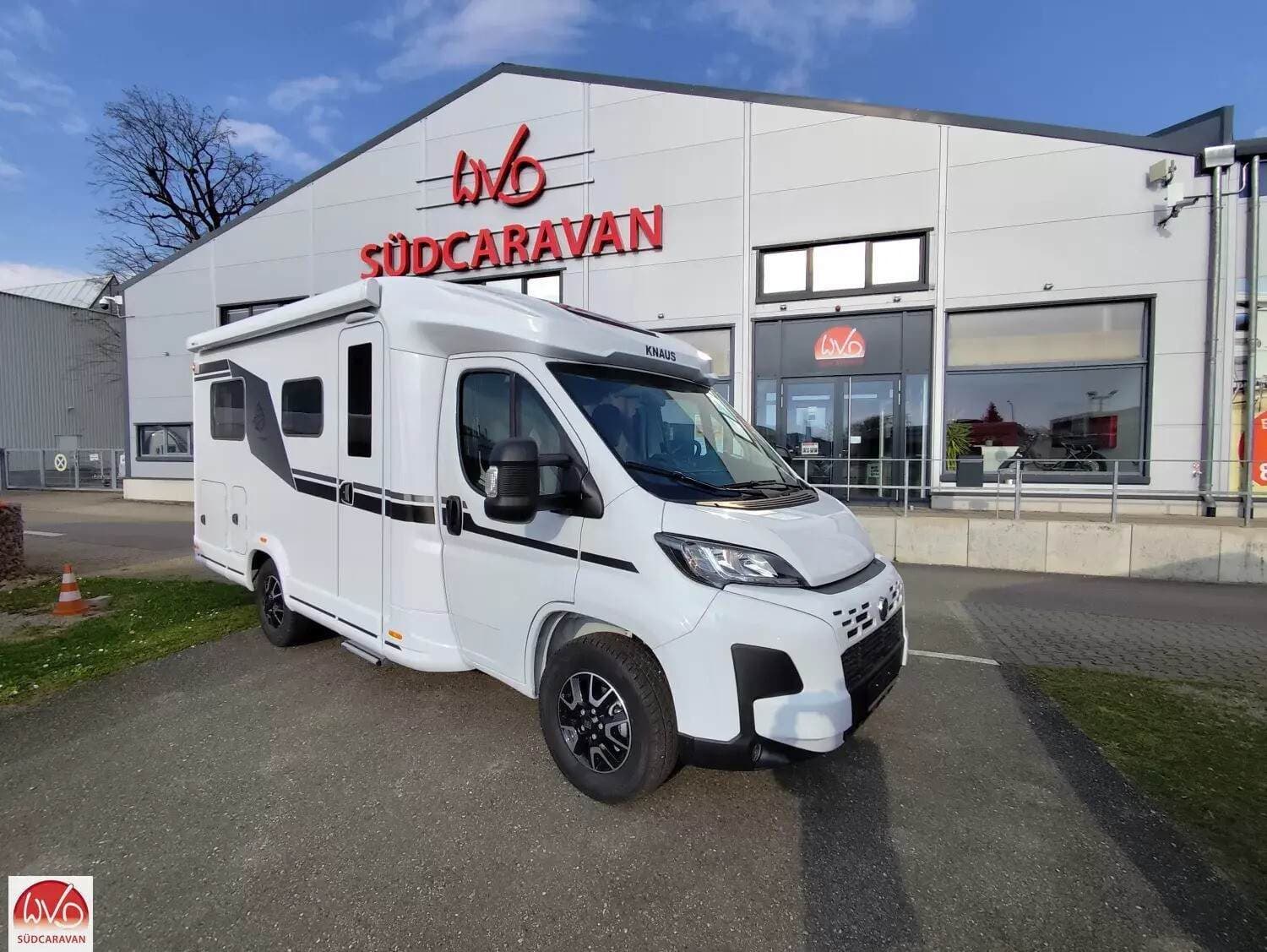 Wohnmobil Knaus L!VE TI 590 MF Platinum Selection mit 4 Sitzen bei WVD-Südcaravan GmbH Wohnmobil Knaus 590 MF Platinum Selection L!VE TI mit 4 Sitzen und 2 Schlafplätzen
