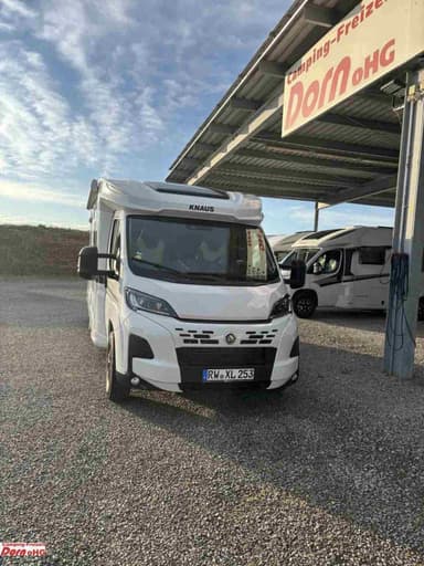 Knaus L!VE TI 650 MEG Platinum Selection