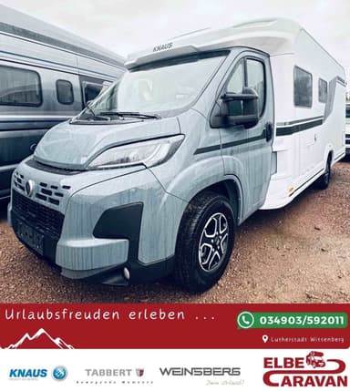 Knaus L!VE TI 650 MF Platinum Selection
