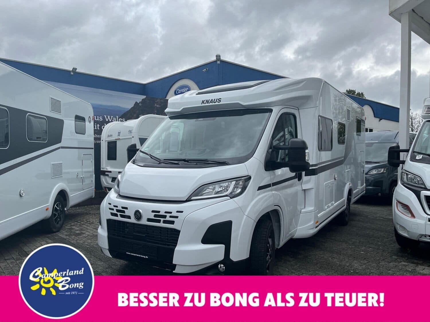 Wohnmobil Knaus L!VE TI PLATINUM SELECTION 700 MEG mit 4 Sitzen bei Camperland Bong GmbH Wohnmobil Fiat Ducato Knaus 700 MEG L!VE TI PLATINUM SELECTION mit 4 Sitzen und 2 Schlafplätzen