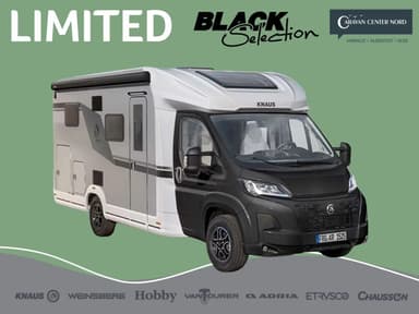 Knaus L!VE WAVE 650 MEG Black Selection