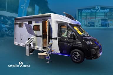 Knaus L!VE WAVE 650 MEG Black Selection