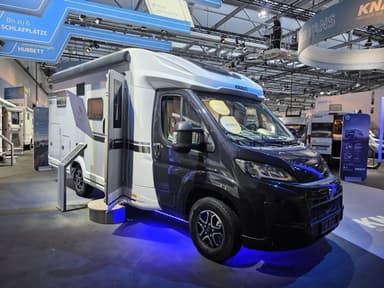 Knaus L!VE WAVE 650 MEG Black Selection