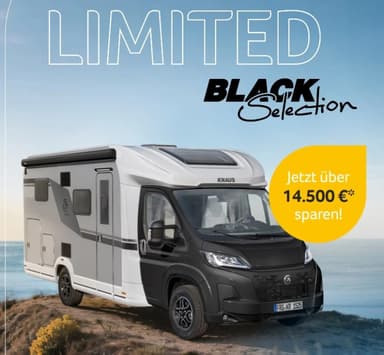 Knaus L!VE WAVE 650 MEG Black Selection