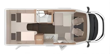 Knaus L!VE WAVE 650 MEG Black Selection